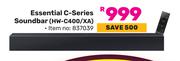 Samsung Essential C-Series Soundbar HW-C400/XA