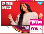 TCL 85" (215cm) QLED Smart Google TV 85C655