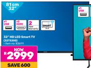Samsung 32" (81cm) HD LED Smart TV 32T5300