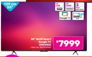 TCL 55" (139cm) QLED Smart Google TV 55C655