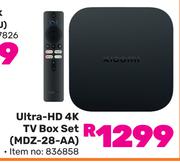 Mi Ultra HD 4K TV Box Set MDZ-28-AA