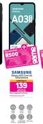 Samsung Galaxy A03 Core 4G Smartphone-On Red Flexi 130