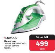 Kenwood Steam Iron STP70.000WG