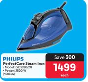 Philips Perfect Care Steam Iron GC3920/20