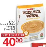 Spar Instant Maize Porridge-3 x 1Kg 