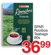 Spar Rooibos Teabags-80s