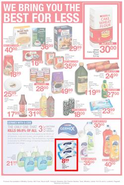 SUPER SPAR Eastern Cape : Value We're Proud To Put Our Name On (22 Oct - 3 Nov 2019). Only Available at Selected Stores in the Eastern Cape. Excluding Mthatha, page 4