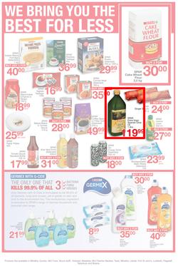 SUPER SPAR Eastern Cape : Value We're Proud To Put Our Name On (22 Oct - 3 Nov 2019). Only Available at Selected Stores in the Eastern Cape. Excluding Mthatha, page 4