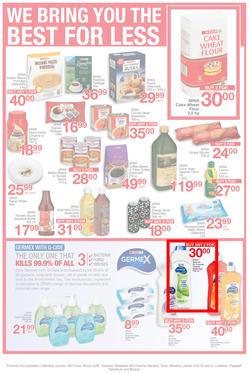 SUPER SPAR Eastern Cape : Value We're Proud To Put Our Name On (22 Oct - 3 Nov 2019). Only Available at Selected Stores in the Eastern Cape. Excluding Mthatha, page 4