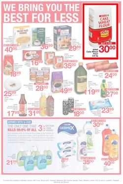 SUPER SPAR Eastern Cape : Value We're Proud To Put Our Name On (22 Oct - 3 Nov 2019). Only Available at Selected Stores in the Eastern Cape. Excluding Mthatha, page 4