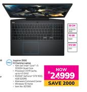 Dell Inspiron 3500 G3 Gaming Laptop