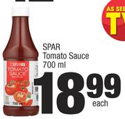 Spar Tomato Sauce-700ml