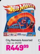 Hot Wheels City Nemesis Assorted