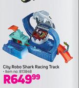 City Robo Shark Racing Track