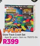 i-Play Glow Track Crash Set