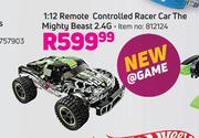 1:12 Remote Controlled Car The Mighty Beast 2.4G