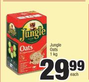Jungle Oats-1Kg Each