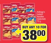 Kellogg's Instant Noodles (Selected)-For Any 10 x 70g