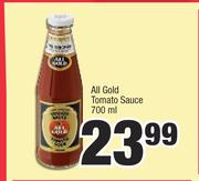 All Gold Tomato Sauce-700ml