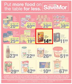 SPAR SAVEMOR EASTERN CAPE : More This Heritage Day (22 September - 11 October 2020), page 4