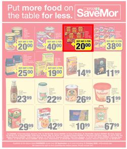 SPAR SAVEMOR EASTERN CAPE : More This Heritage Day (22 September - 11 October 2020), page 4