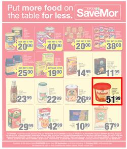 SPAR SAVEMOR EASTERN CAPE : More This Heritage Day (22 September - 11 October 2020), page 4