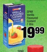 Spar Vanilla Flavoured Custard-1Ltr