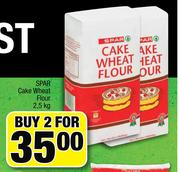 Spar Cake Wheat Flour-2x2.5kg