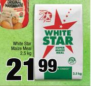 White Star Maize Meal-2.5Kg