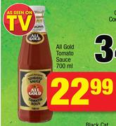 All Gold Tomato Sauce-700ml
