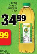 B-Well Omega 3 Cooking Oil-2Ltr
