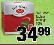 Five Roses Tagless Teabags-100s