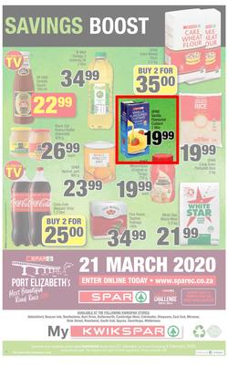 KWIK SPAR EASTERN CAPE : January Budge Booster (21 Jan - 2 Feb 2020), page 4