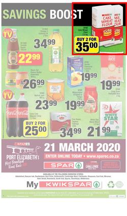 KWIK SPAR EASTERN CAPE : January Budge Booster (21 Jan - 2 Feb 2020), page 4