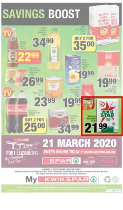 KWIK SPAR EASTERN CAPE : January Budge Booster (21 Jan - 2 Feb 2020), page 4