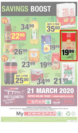 KWIK SPAR EASTERN CAPE : January Budge Booster (21 Jan - 2 Feb 2020), page 4