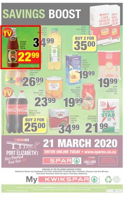 KWIK SPAR EASTERN CAPE : January Budge Booster (21 Jan - 2 Feb 2020), page 4
