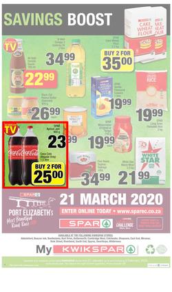 KWIK SPAR EASTERN CAPE : January Budge Booster (21 Jan - 2 Feb 2020), page 4