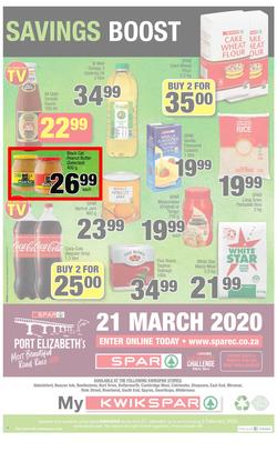 KWIK SPAR EASTERN CAPE : January Budge Booster (21 Jan - 2 Feb 2020), page 4