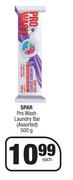 Spar Pro Wash Laundry Bar (Assorted)-500g Each