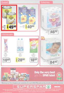 SUPERSPAR EASTERN CAPE : Our Best For Less Sale (21 June - 03 July 2022) | Valid In Butterworth, Cofimvaba, Daku, Engcobo, Georgious, Highway, Kwantu, Mdantsane, Ndu, New Brighton, Protea, page 4