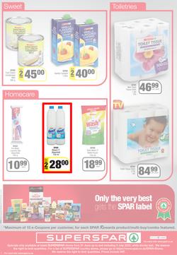 SUPERSPAR EASTERN CAPE : Our Best For Less Sale (21 June - 03 July 2022) | Valid In Butterworth, Cofimvaba, Daku, Engcobo, Georgious, Highway, Kwantu, Mdantsane, Ndu, New Brighton, Protea, page 4