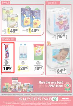 SUPERSPAR EASTERN CAPE : Our Best For Less Sale (21 June - 03 July 2022) | Valid In Butterworth, Cofimvaba, Daku, Engcobo, Georgious, Highway, Kwantu, Mdantsane, Ndu, New Brighton, Protea, page 4