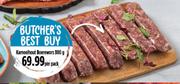 Kameelhout Boerewors-800g Per Pack