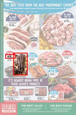 Food Lovers Market Kwa-Zulu Natal : Summer Carnival (25 January - 31 January 2021), page 4