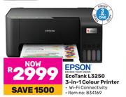 Epson EcoTank L3250 3-In-1 Colour Printer