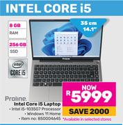 Proline 14.1"(35cm) Intel Core i5 Laptop