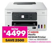 Canon Maxify GX3040 Printer