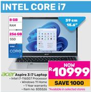 Acer 15.6"(39cm) Aspire 3 i7 Laptop