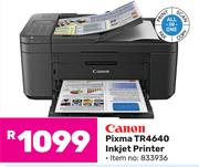 Canon Pixma TR4640 Inkjet Printer